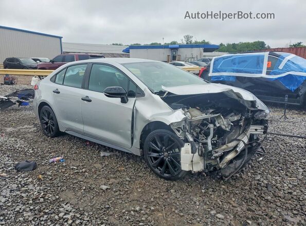 5YFS4MCE0MP081783 2021 TOYOTA COROLLA Silver 