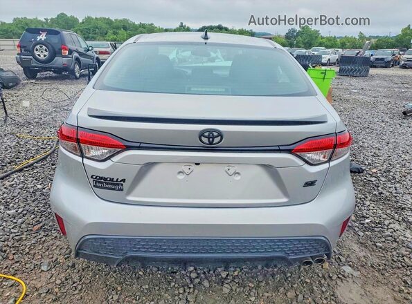 5YFS4MCE0MP081783 2021 TOYOTA COROLLA Silver 