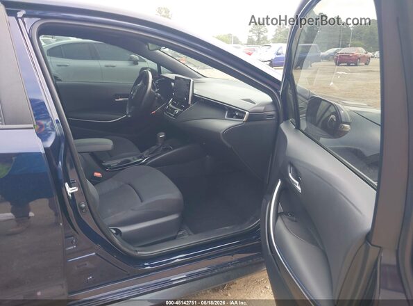 5YFS4MCE0MP087387 2021 TOYOTA COROLLA Blue Вид салону спереду