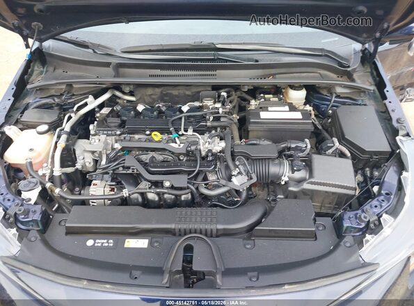 5YFS4MCE0MP087387 2021 TOYOTA COROLLA Blue Вид ззаду