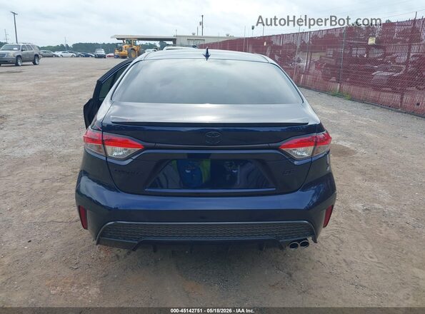 5YFS4MCE0MP087387 2021 TOYOTA COROLLA Blue 