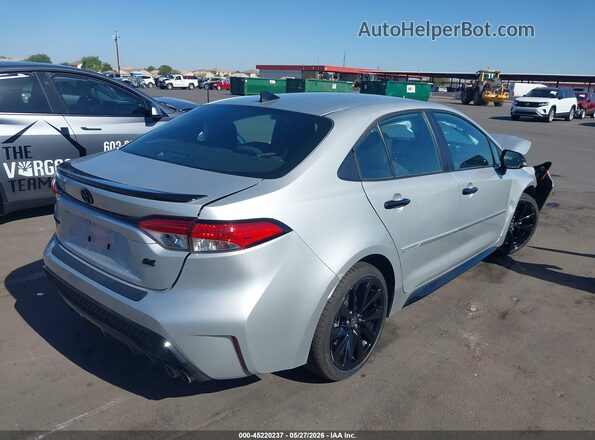 5YFS4MCE0NP129798 2022 TOYOTA COROLLA Silver Задня права чверть