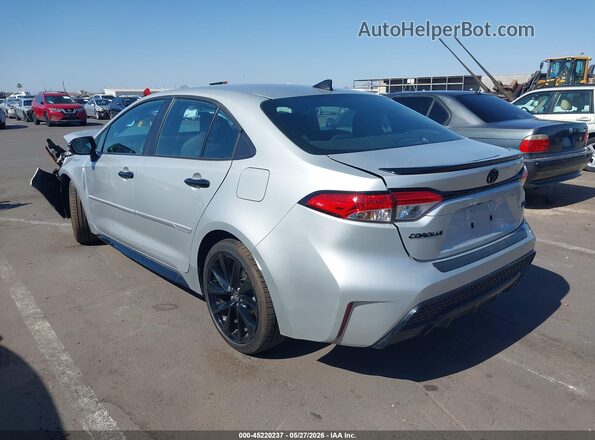 5YFS4MCE0NP129798 2022 TOYOTA COROLLA Silver Задня ліва чверть