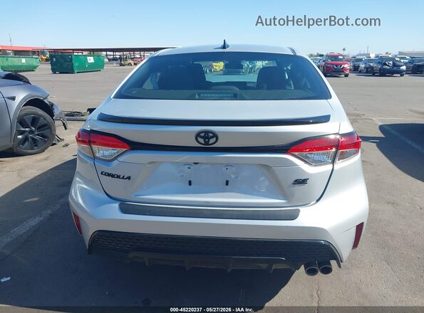 5YFS4MCE0NP129798 2022 TOYOTA COROLLA Silver 