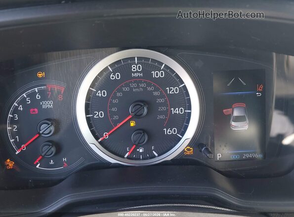 5YFS4MCE0NP129798 2022 TOYOTA COROLLA Silver Вид задніх сидінь