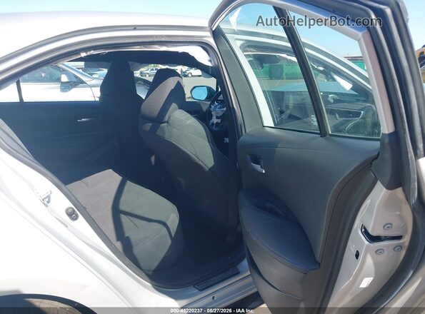5YFS4MCE0NP129798 2022 TOYOTA COROLLA Silver Вид наклейки з VIN-кодом