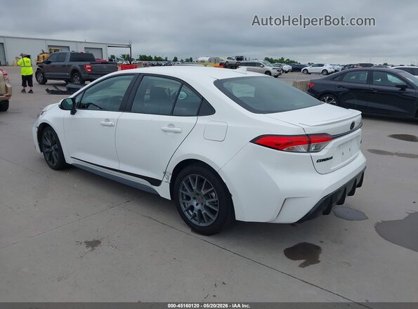 5YFS4MCE0RP169935 2024 TOYOTA COROLLA White უკანა მარცხენა