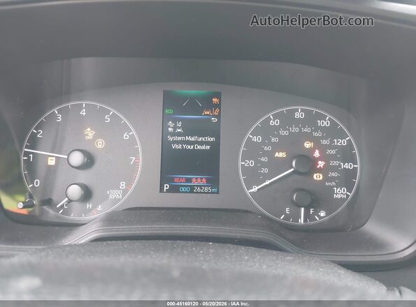 5YFS4MCE0RP169935 2024 TOYOTA COROLLA White უკანა სავარძლების ხედი