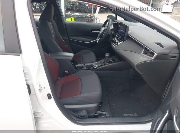 5YFS4MCE0RP169935 2024 TOYOTA COROLLA White წინა სალონის ხედი