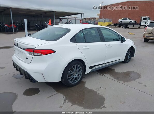 5YFS4MCE0RP169935 2024 TOYOTA COROLLA White უკანა მარჯვენა