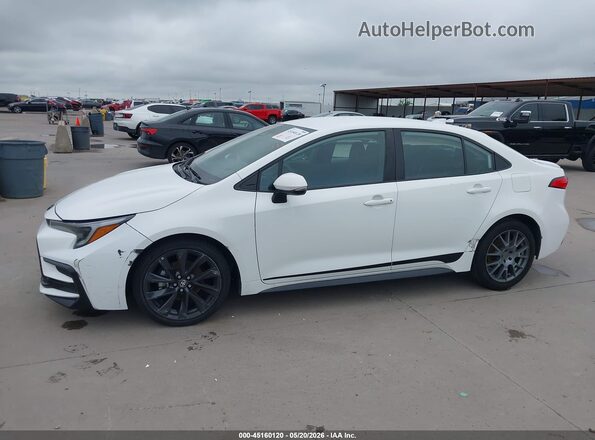 5YFS4MCE0RP169935 2024 TOYOTA COROLLA White წინა ხედი