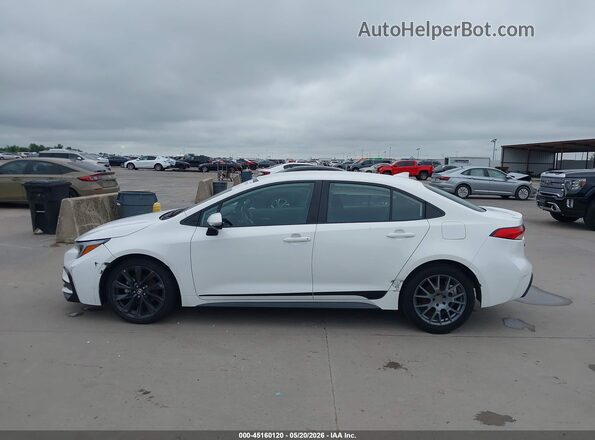 5YFS4MCE0RP169935 2024 TOYOTA COROLLA White სალონის 360-გრადუსიანი ხედი