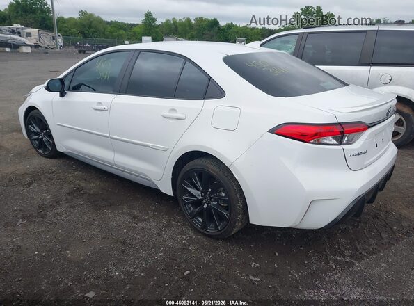 5YFS4MCE0SP236250 2025 TOYOTA COROLLA White Задня ліва чверть