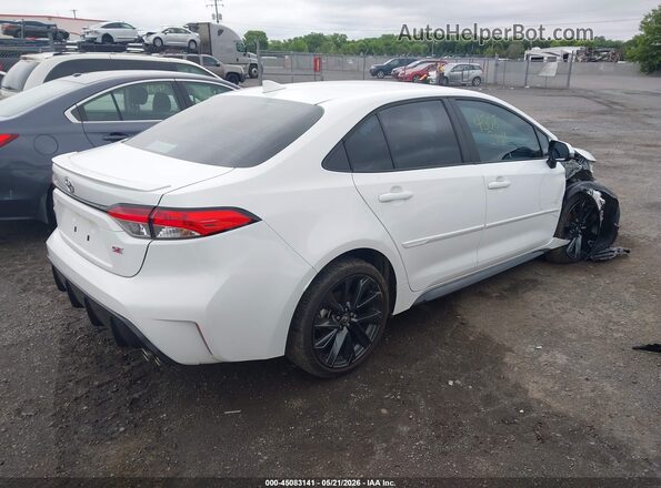 5YFS4MCE0SP236250 2025 TOYOTA COROLLA White Задня права чверть