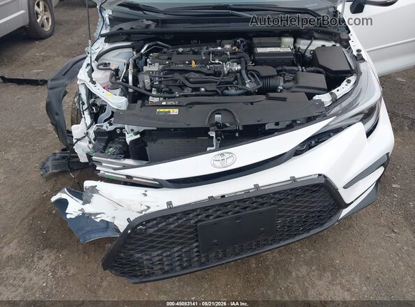 5YFS4MCE0SP236250 2025 TOYOTA COROLLA White Вид спереду