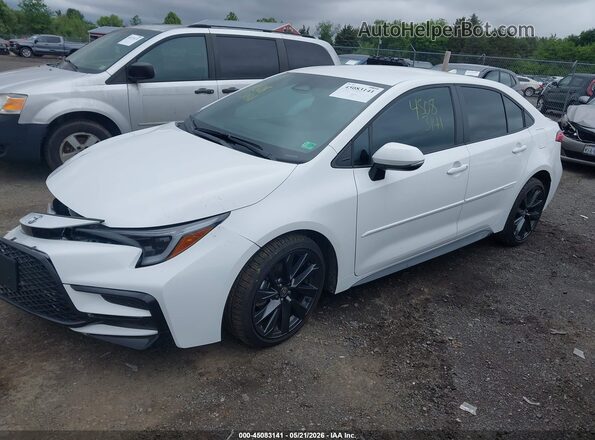 5YFS4MCE0SP236250 2025 TOYOTA COROLLA White Передня ліва чверть
