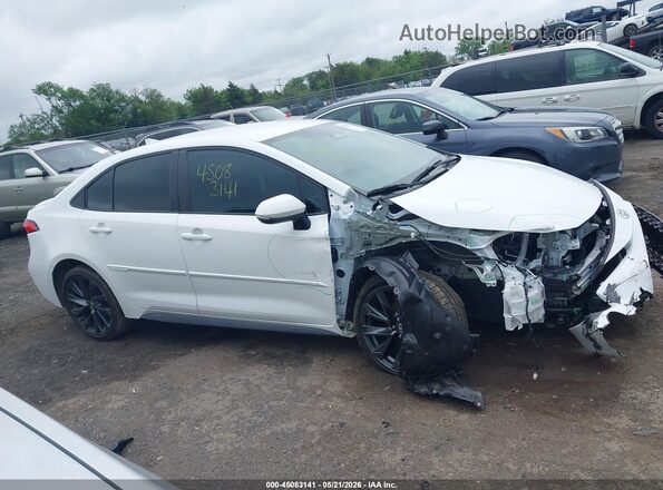 5YFS4MCE0SP236250 2025 TOYOTA COROLLA White Панорамний вид салону 360°