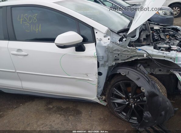 5YFS4MCE0SP236250 2025 TOYOTA COROLLA White 