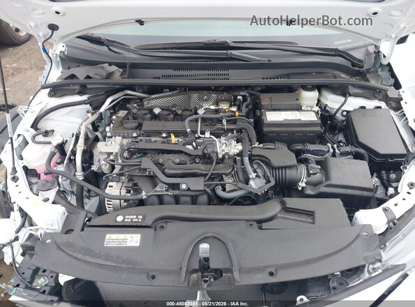 5YFS4MCE0SP236250 2025 TOYOTA COROLLA White Вид ззаду