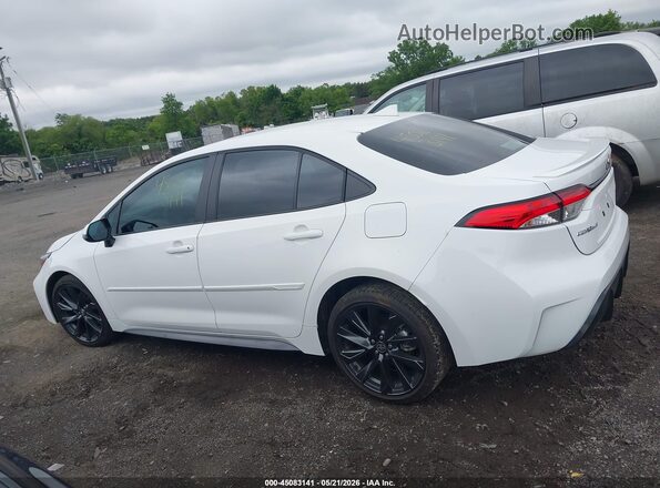 5YFS4MCE0SP236250 2025 TOYOTA COROLLA White 