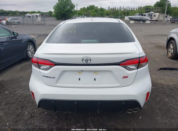5YFS4MCE0SP236250 2025 TOYOTA COROLLA White 