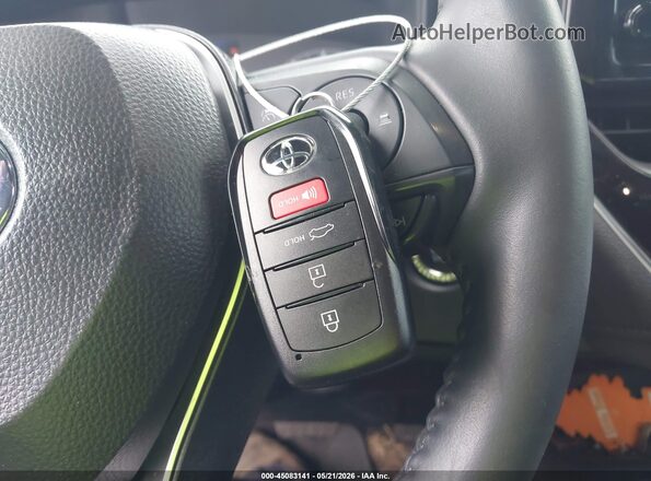 5YFS4MCE0SP236250 2025 TOYOTA COROLLA White Вид панелі приладів