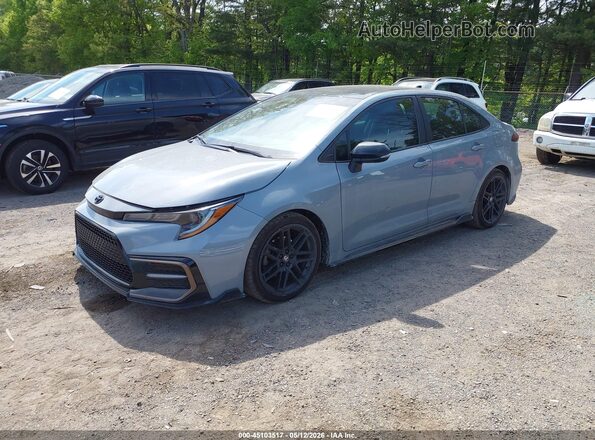 5YFS4MCE1MP068900 2021 TOYOTA LL Light Blue Przód lewy