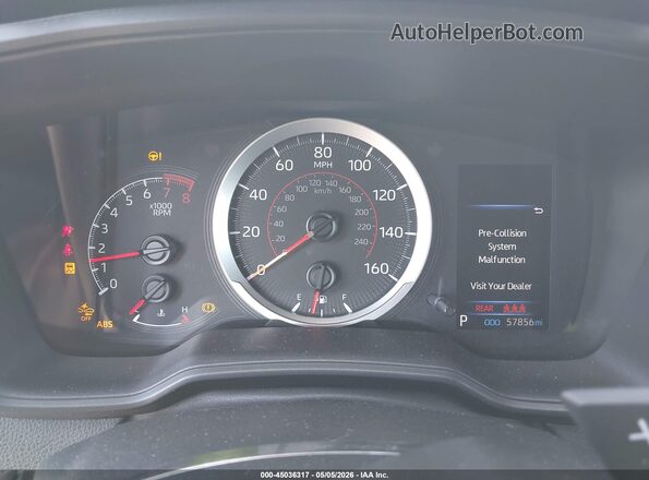 5YFS4MCE1NP105655 2022 TOYOTA LL White Հետևի նստատեղերի տեսք
