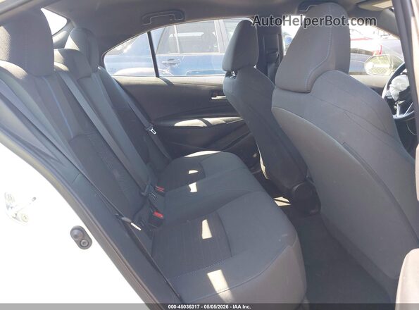 5YFS4MCE1NP105655 2022 TOYOTA LL White VIN կոդի պիտակի տեսք