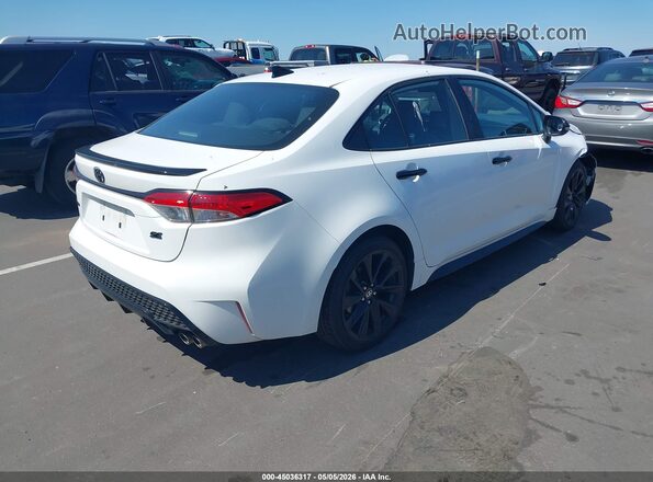 5YFS4MCE1NP105655 2022 TOYOTA LL White Հետևի աջ