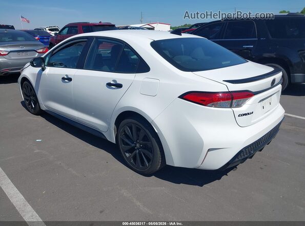 5YFS4MCE1NP105655 2022 TOYOTA LL White Հետևի ձախ