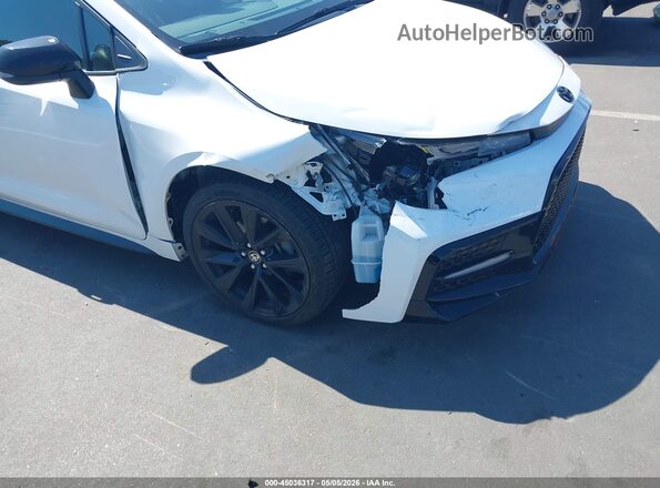 5YFS4MCE1NP105655 2022 TOYOTA LL White Դիմացի տեսք