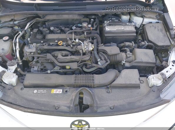 5YFS4MCE1NP105655 2022 TOYOTA LL White Հետևի տեսք