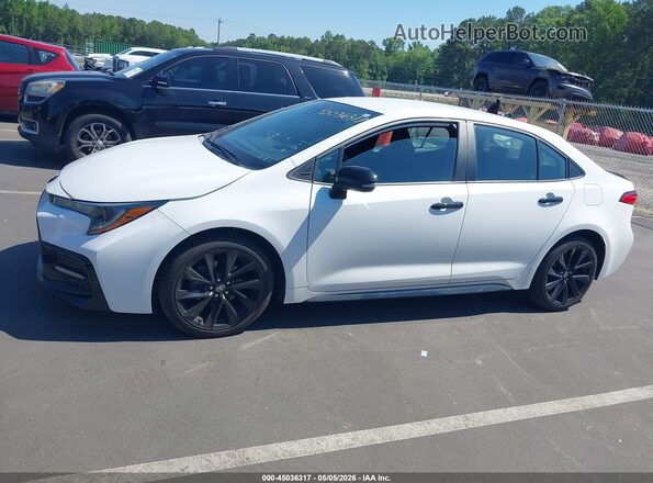 5YFS4MCE1NP105655 2022 TOYOTA LL White Սալոնի 360 աստիճան տեսք