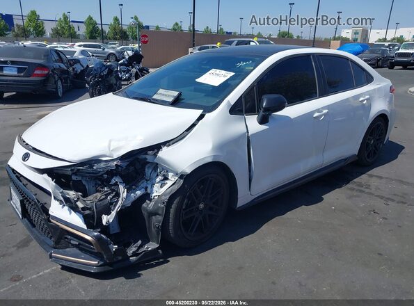 5YFS4MCE1NP128448 2022 TOYOTA COROLLA White 