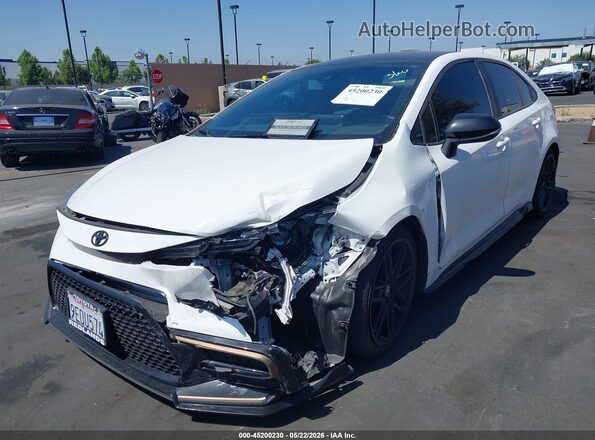 5YFS4MCE1NP128448 2022 TOYOTA COROLLA White 