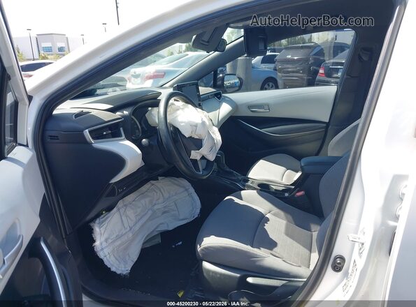5YFS4MCE1NP128448 2022 TOYOTA COROLLA White 