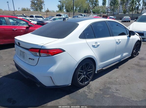 5YFS4MCE1NP128448 2022 TOYOTA COROLLA White 