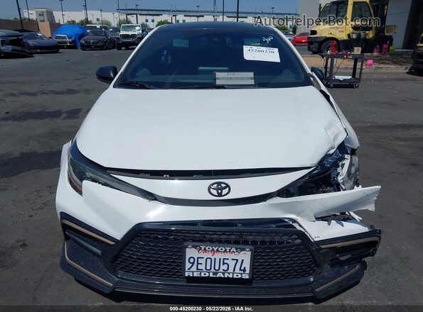 5YFS4MCE1NP128448 2022 TOYOTA COROLLA White 
