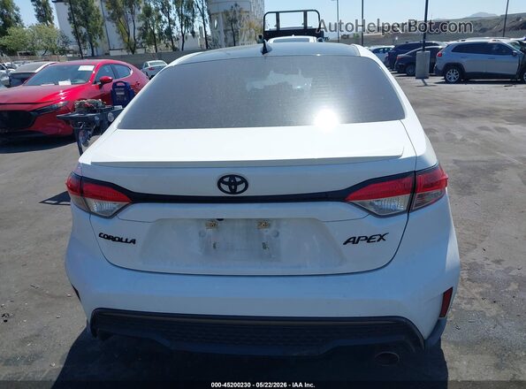 5YFS4MCE1NP128448 2022 TOYOTA COROLLA White 