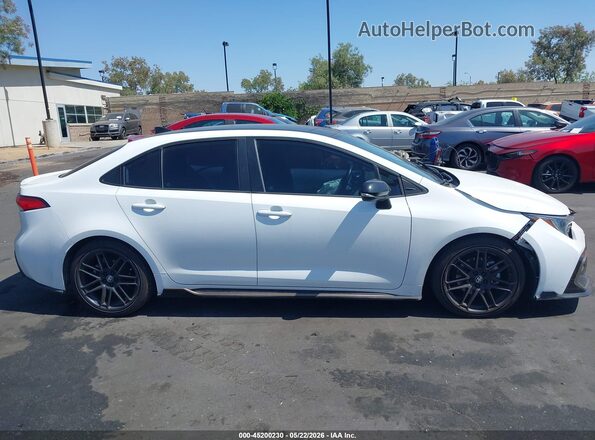 5YFS4MCE1NP128448 2022 TOYOTA COROLLA White 