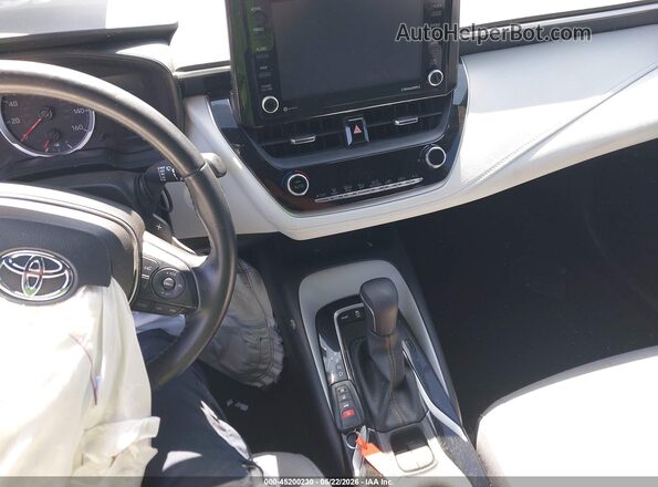 5YFS4MCE1NP128448 2022 TOYOTA COROLLA White 