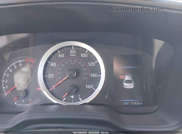 5YFS4MCE1NP128448 2022 TOYOTA COROLLA White 