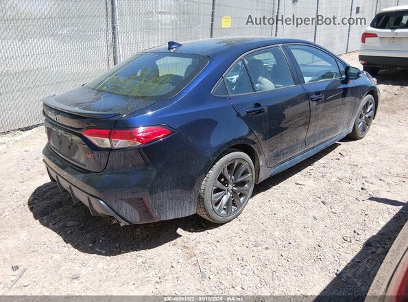 5YFS4MCE1PP165342 2023 TOYOTA COROLLA Blue უკანა მარჯვენა