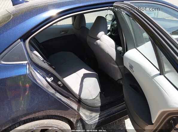 5YFS4MCE1PP165342 2023 TOYOTA COROLLA Blue VIN კოდის სტიკერის ხედი