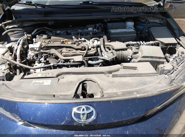 5YFS4MCE1PP165342 2023 TOYOTA COROLLA Blue უკანა ხედი