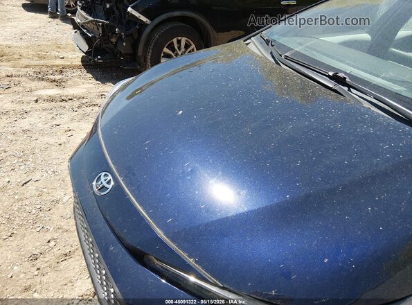 5YFS4MCE1PP165342 2023 TOYOTA COROLLA Blue წინა ხედი
