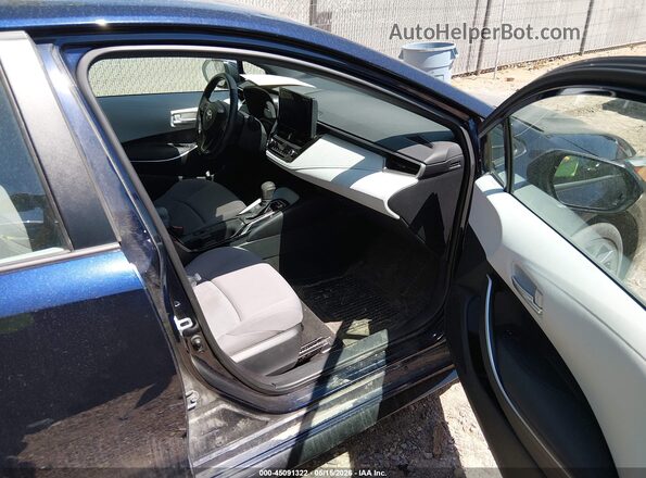 5YFS4MCE1PP165342 2023 TOYOTA COROLLA Blue წინა სალონის ხედი