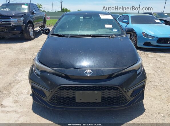 5YFS4MCE1RP173539 2024 TOYOTA LL Black წინა პანელის ხედი