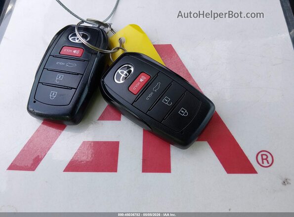 5YFS4MCE1RP173993 2024 TOYOTA LL Gray 